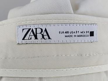 pull pull bear: Zara, Spodnie materiałowe damskie, rozmiar L — 5