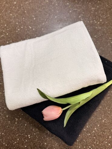 набор ключей форс: Набор махровых полотенец, 2 шт. - Цвета: белое и черное - Тип