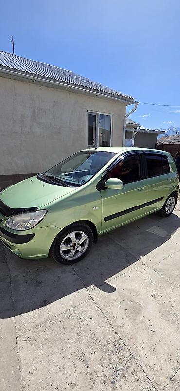 сиденье на нексия: Hyundai Getz: 2007 г., 1.4 л, Автомат, Бензин, Хэтчбэк — 2
