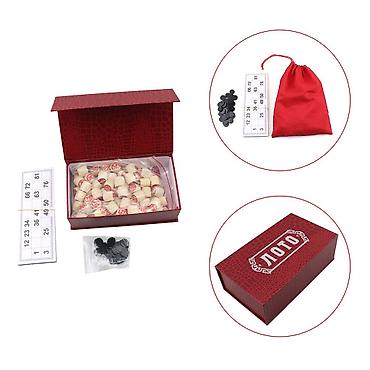 oyunca: №: 9145 Məhsulun adı: Loto 3233971702775, qırmızı Brend: No Brand — 1