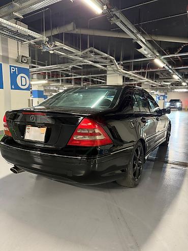 антифриз: Mercedes-Benz C-Class: 2.5 л | 2005 г. Седан — 4