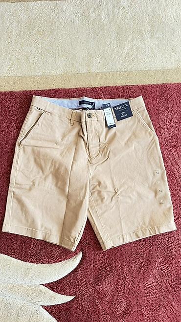 Шорты: Мужские шорты, Tommy Hilfiger, Новый, цвет - Бежевый — 2