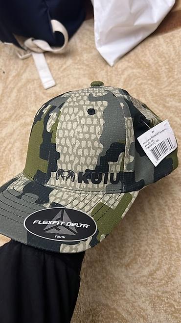 кепка kuiu: Кепка, Бейсболка, Козырек: Изогнутый, Без регулировки — 1