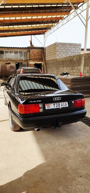 bwb e34: Audi 100: 1994 г., 2.3 л, Механика, Бензин, Седан — 4