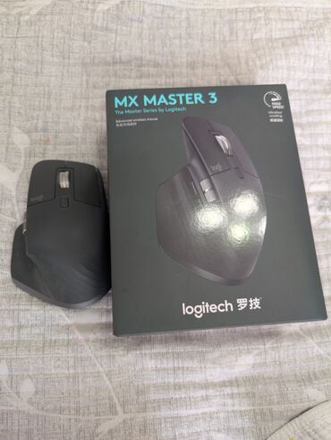 проводные наушники с микрофоном для компьютера: Mx master 3,продаю мышкумышкой пользовались несколько раз,коробка и