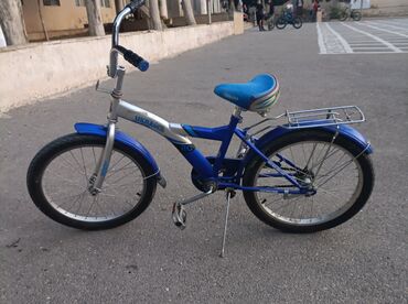 3 yaşdan yuxarı uşaqlar üçün velosipedlər: İşlənmiş İki təkərli Uşaq velosipedi 20", Ünvandan götürmə