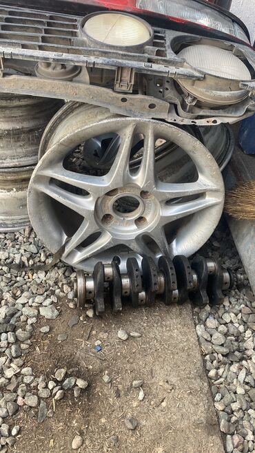 шины в бишкеке цены: Куйма Дисктер R 16 Honda, Комплект, тешиктери - 4, Колдонулган