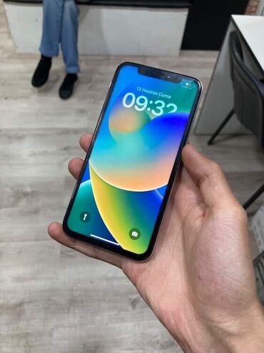 чехлы на телефон флай: IPhone X, 64 GB, Ağ, Zəmanət