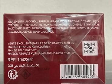 Parfemi: Original parfemi 80 ml, novo. 
Fixna je cena — 24