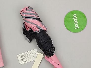 parasolka: Różowy składany parasol damski - Kompaktowy, lekki model do — 4