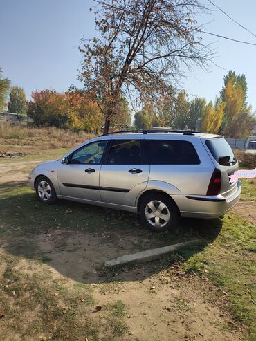 шкода практик: Ford Focus: 2004 г., 1.8 л, Механика, Дизель, Универсал