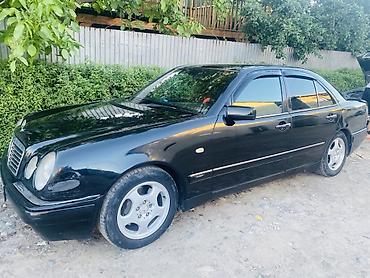 x class: Mercedes-Benz E-Class: 1998 г., 4.3 л, Автомат, Газ, Седан — 6