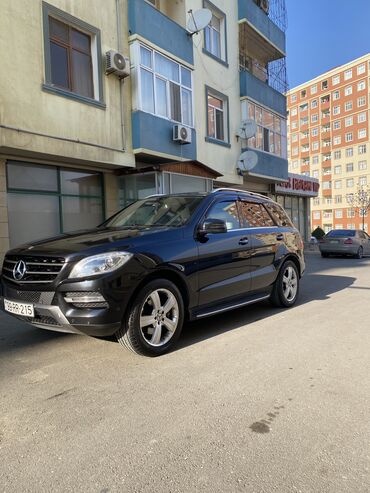 mersedes qapi: Mercedes-Benz ML 350: 3 l | 2013 il Ofrouder/SUV