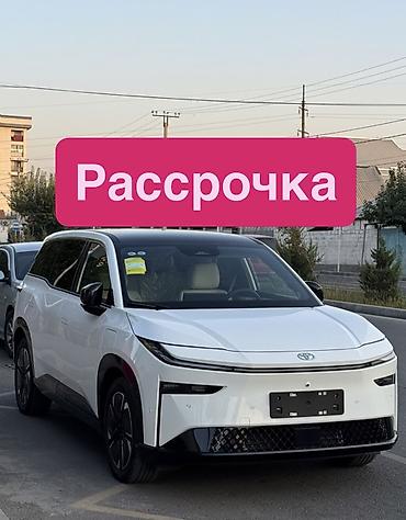 byd ex5: Toyota bZ3X: 2026 г., 1 л, Автомат, Электромобиль, Кроссовер — 1