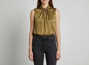 bluzy c a: H&M, Bluzka damska, rozmiar L