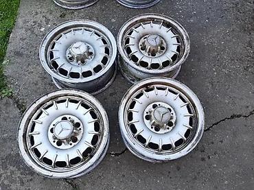 alkometar cena: BAROCK MERCEDES 5X112 R14 6J | Nisu krive ni varene zamene me ne — 2