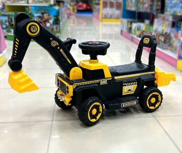 Xodunoklar: 🚜 Uşaq üçün Ekskavator formalı traktor Balaca mühəndislər üçün əsl