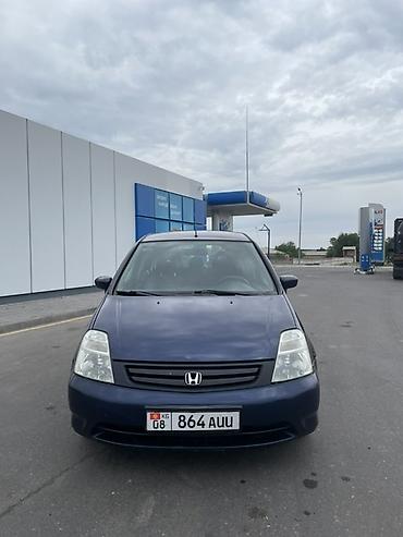 cr v газ: Honda Stream: 2001 г., 2 л, Механика, Бензин, Универсал — 1