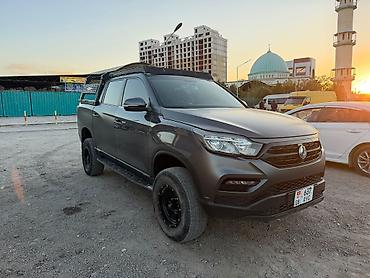 changan x7 plus: Ssangyong Rexton Sports: 2020 г., 2.2 л, Автомат, Дизель, Пикап — 5
