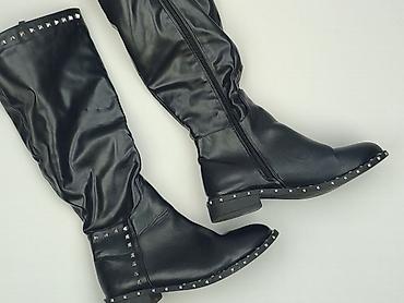 pull and bear kozaki: Kozaki damskie, rozmiar 38 — 1