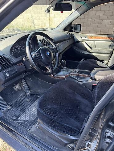 салон бмв 34: BMW X5: 2006 г., 4.4 л, Автомат, Газ, Кроссовер — 6