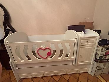lay lay matras: Oğlan və qız üçün, İşlənmiş, Dördbucaq, Beşik, Matras ilə, Yellənmə mexanizmi ilə — 2