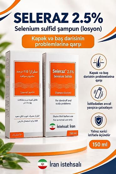 Şampun Kəpəyə qarşı