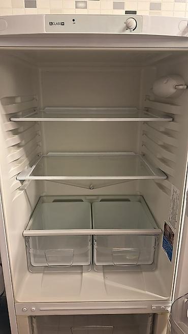 Soyuducular: İşlənmiş 2 qapılı Indesit Soyuducu Satılır, rəng - Ağ — 6