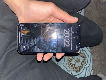 iphone 12 pro 256 цена бишкек: IPhone 12 Pro, Колдонулган, 128 ГБ, Ак, Заряддоочу түзүлүш, Каптама, 80 %