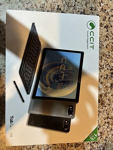 CCIT Tab 12 Max planşeti + klaviatura dəsti Xüsusiyyətlər və lalafo.az -da CCIT Tab 12 Max planşeti + klaviatura dəsti Xüsusiyyətlər və