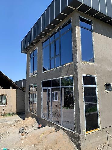 Пластиковые окна на заказ: Пластиковое окно на заказ, Тип окна: Витражные, Мансардные, Панорамные, Бесплатная установка, Без рассрочки — 8