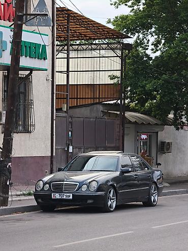 mercedesbenz еclass: Mercedes-Benz E-Class: 2000 г., 4.3 л, Автомат, Бензин, Седан — 3