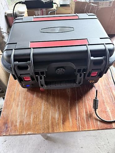 Күн батареялары: Портативная аккумулятор 12v 210A в ударопрочном кейсе - Корпус — 3