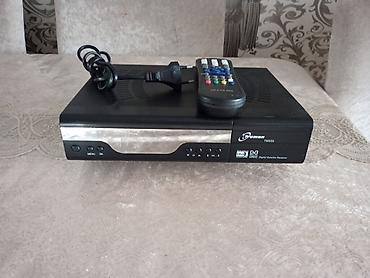 dvbs: Puman TM333 rəqəmsal peyk qəbuledicisi Xüsusiyyətlər: - DVB-S — 3