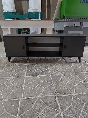 музыкальный центр: Mebel növü: TV stendi / media konsol Xüsusiyyətlər: - Minimalist — 3