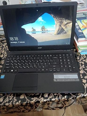 Acer Aspire E1-510 noutbuku Texniki xüsusiyyətlər: - Prosessor: Intel
