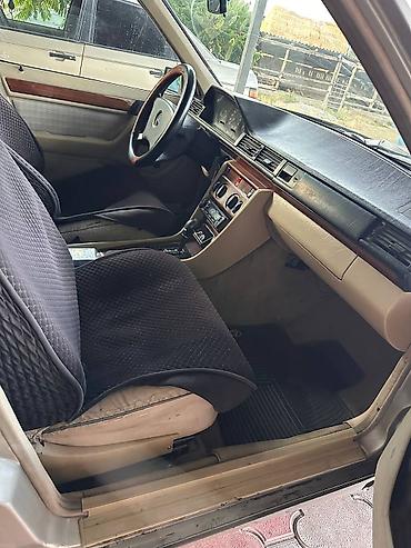 daewoo matiz 1: Mercedes-Benz W124: 1992 г., 2 л, Автомат, Бензин, Седан — 5