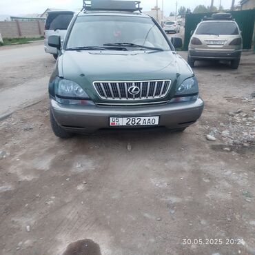меняю дом на машину: Lexus RX: 1999 г., 3 л, Автомат, Бензин, Жол тандабас