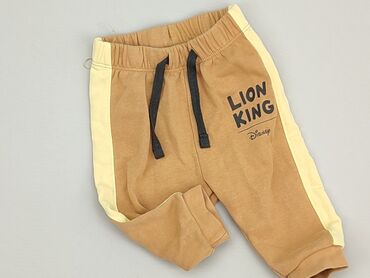 stroje kąpielowe pomarańczowe: Sweatpants, Disney, 3-6 months, condition - Very good