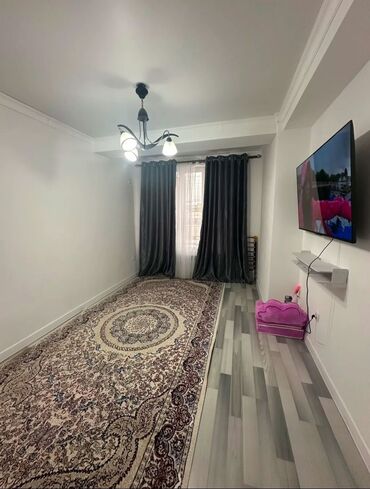 сдаются квартира токолдош: 1 комната, 36 м², Элитка, 3 этаж, Евроремонт