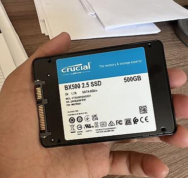 980 pro: SSD Crucial BX500 500 ГБ Здоровье 78% но работает четко Без проблем — 1