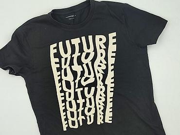 pull and bear rick and morty: Reserved, T-shirt damski, rozmiar M — 1