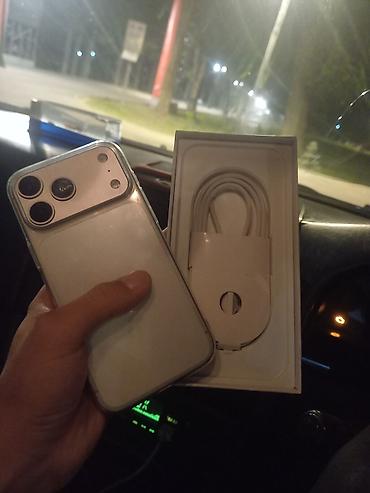 айфон копия: IPhone 17 Pro Max, Б/у, 1 ТБ, Белый, Коробка, 100 % — 4