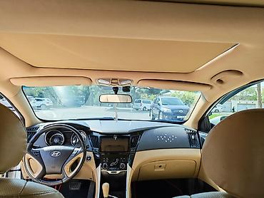keys sat: Hyundai Sonata sedan – ağ rəng, zərif və dinamik dizayn. Xarici: - — 7
