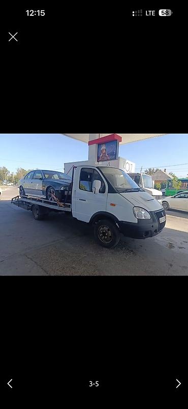 80 б4: ГАЗ GAZel 2705: 2006 г., 2.4 л, Механика, Бензин — 4