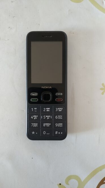 nokia 7260: Nokia 150, < 2 GB Memory Capacity, rəng - Qara, Zəmanət, Düyməli, İki sim kartlı