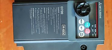 Другое оборудование для бизнеса: Частотный преобразователь mitsubishi fr-d740-120es. 5.5kw новый — 25