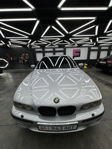 BMW: BMW 5 series: 2002 г., 2.8 л, Автомат, Бензиновая, Седан — 3