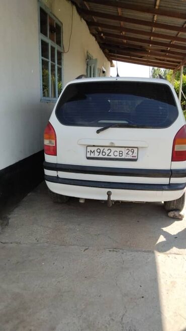 автомобиль ваз 2107: Opel Zafira: 2001 г., 1.8 л, Механика, Газ, Вэн/Минивэн