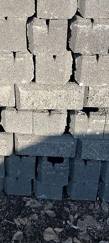 Пескоблок: Пескоблок Рваный, Заборный, 190x190x390, Платная доставка — 7